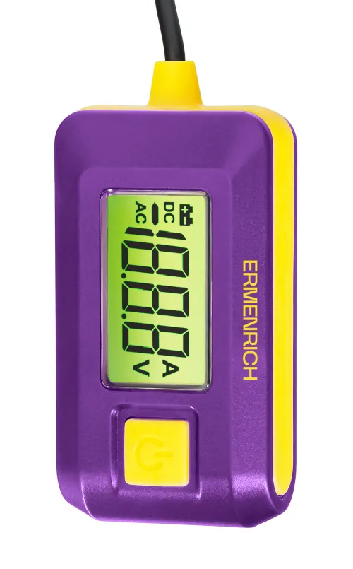 foto tester per veicoli Ermenrich Zing CT30,  3