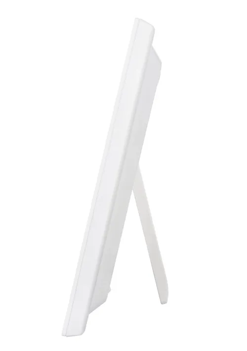 fotografia orologio da parete Bresser MyTime Jumbo LCD,  8