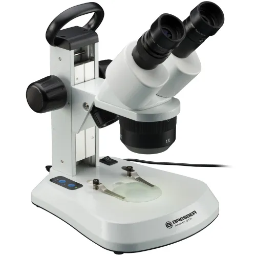 immagine microscopio a luce trasmessa e incidente BRESSER Analyth STR 10x - 40x,  3