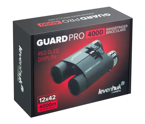 immagine binocolo con telemetro Levenhuk Guard PRO 4000,  12