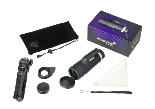 foto monoculare Levenhuk New Wise PLUS 12x42,  2