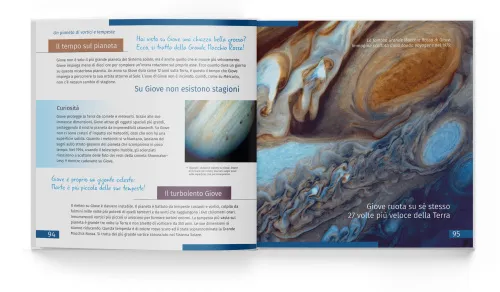 immagine spazio. Vuoto non-vuoto. Libro educativo. Copertina rigida,  2