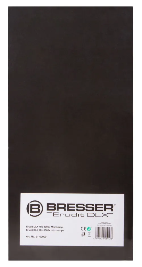 fotografia microscopio Bresser Erudit DLX 40–1000x,  17