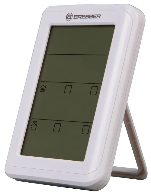 figura orologio termoigrometro Bresser MyClimate, bianco,  6
