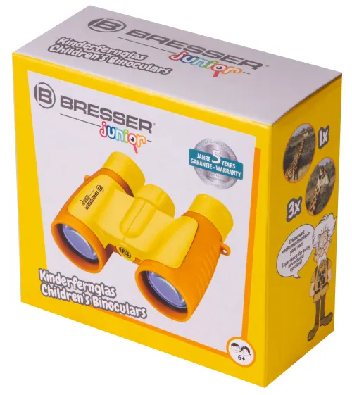 figura binocolo per bambini Bresser Junior 3x30,  7
