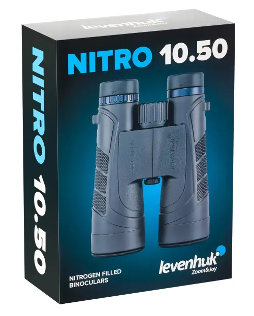 foto binocoli Levenhuk Nitro 10x50,  12
