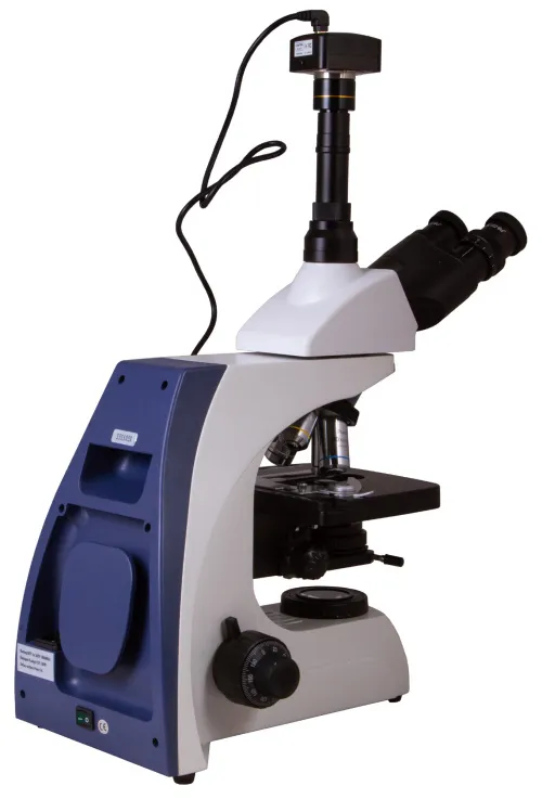 fotografia microscopio trinoculare digitale Levenhuk MED D35T,  6