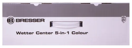 fotografia bresser Stazione meteo 5 IN 1 con display colori, nero,  17