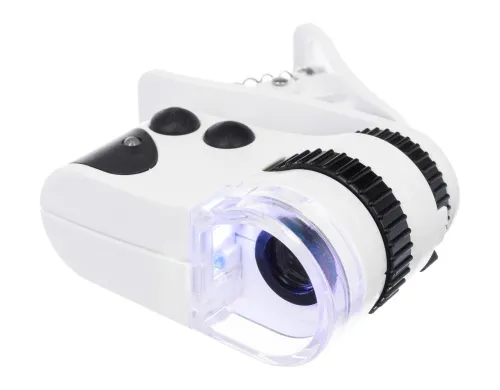 foto microscopio tascabile Levenhuk Zeno Cash ZC8,  8