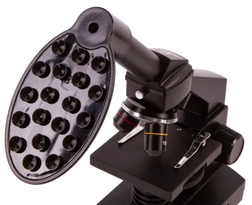 figura microscopio Bresser National Geographic 40–1280x con supporto per smartphone,  10