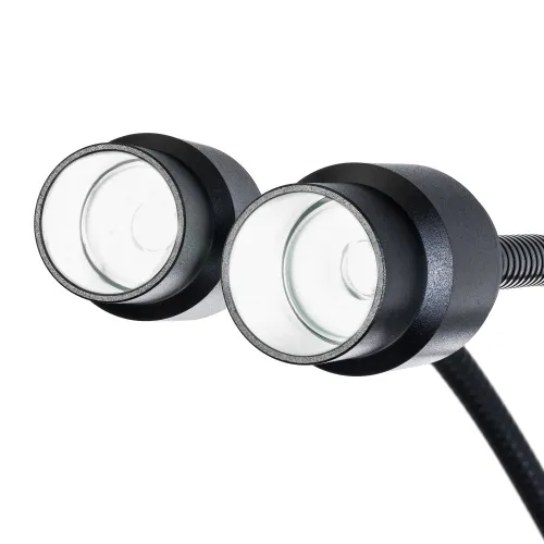 fotografia luce a doppio collo di cigno MAGUS LED DGL2,  4