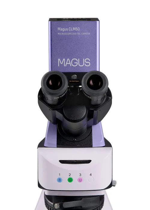 immagine microscopio a fluorescenza digitale MAGUS Lum D460L,  10