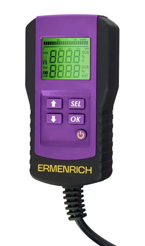 immagine tester per batterie Ermenrich Zing AL45,  2