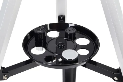 figura telescopio Levenhuk Discovery Spark 607 AZ con libro,  13