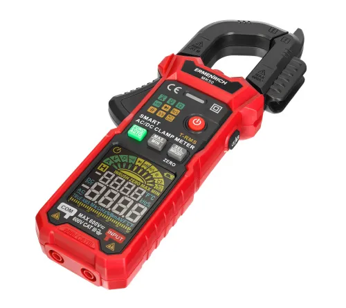 immagine pinza amperometrica digitale Ermenrich Ping MK50,  4