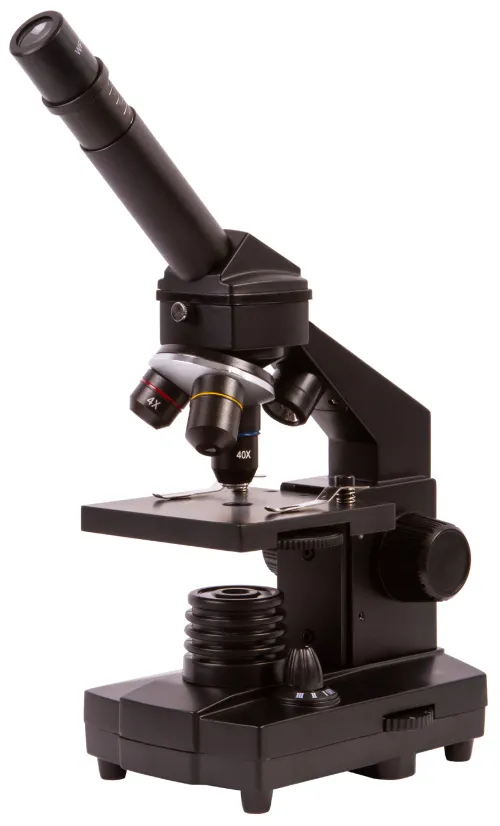 figura microscopio Bresser National Geographic 40–1280x con supporto per smartphone,  5