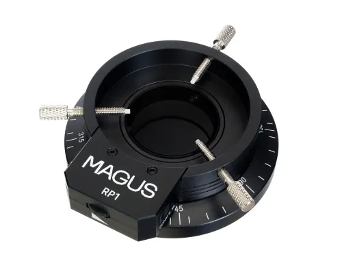 figura luce ad anello MAGUS LED RP1 con polarizzatore,  3