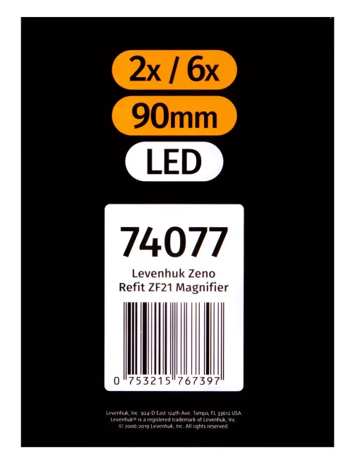 immagine lente d’ingrandimento Levenhuk Zeno Refit ZF21,  13
