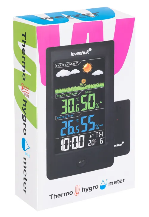 foto termoigrometro Levenhuk Wezzer Teo TH40,  9