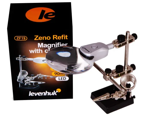 figura lente d’ingrandimento Levenhuk Zeno Refit ZF19,  2