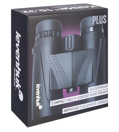 foto binocolo Levenhuk Karma PLUS 10x32,  10