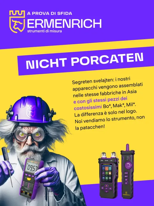 immagine rilevatore di cavi digitale Ermenrich NetGeeks NP40,  13
