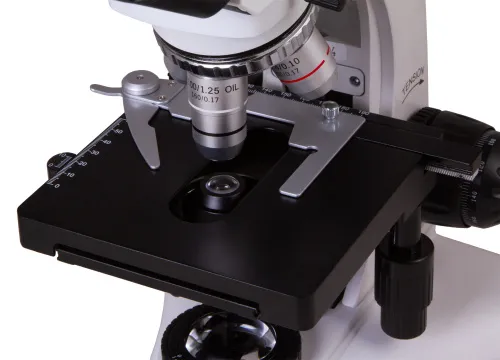 immagine microscopio trinoculare digitale Levenhuk MED D20T,  16