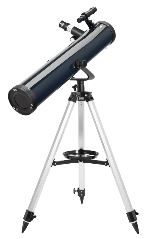 fotografia telescopio Levenhuk Discovery Spark Travel 76 con libro,  9