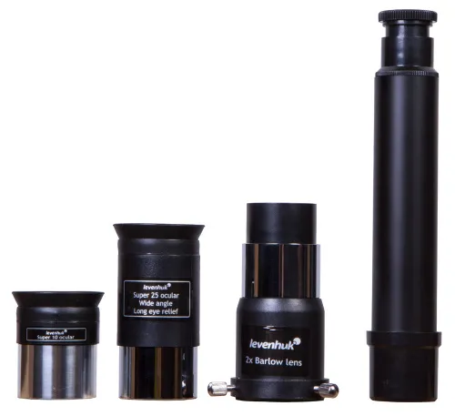 immagine telescopio Levenhuk Skyline 130x900 EQ,  7