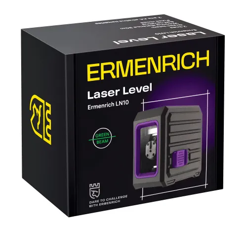 figura livella laser Ermenrich BASE LN10,  9
