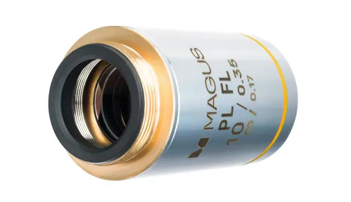 immagine obiettivo MAGUS 10PLFL 10х/0,35 Plan FL ∞/0,17,  4