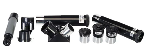 fotografia telescopio Levenhuk LabZZ TK60 con custodia,  5