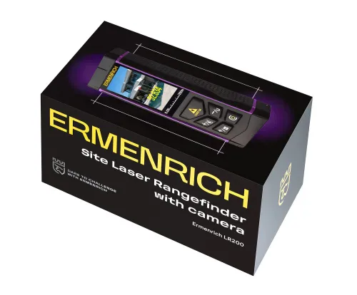 immagine misuratore laser Ermenrich PRO LR200, con fotocamera,  8