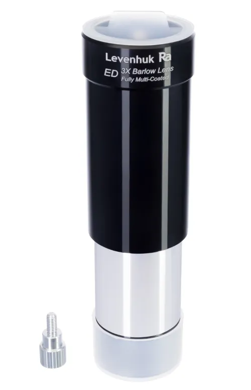 foto lente di Barlow Levenhuk ED-3x,  2