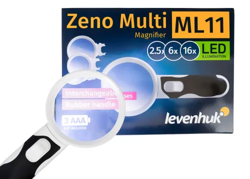 fotografia lente d’ingrandimento Levenhuk Zeno Multi ML11,  9