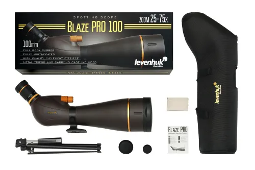 foto cannocchiale terrestre Levenhuk Blaze PRO 100,  5