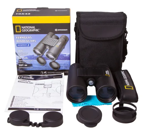 foto binocolo Bresser National Geographic 10x42 WP,  6