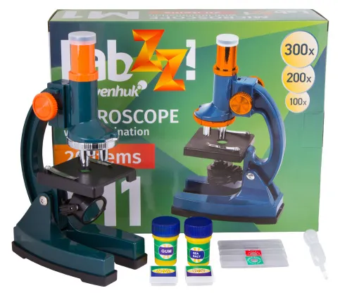 fotografia microscopio Levenhuk LabZZ M1,  11