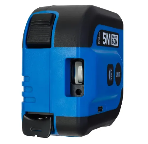 immagine misuratore laser con flessometro Ermenrich Reel SLR640,  5