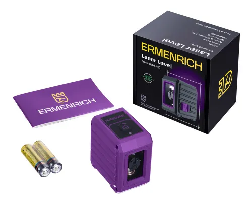figura livella laser Ermenrich BASE LN10,  2