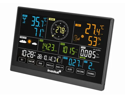 fotografia stazione meteo Levenhuk Wezzer PRO LP200 ,  2