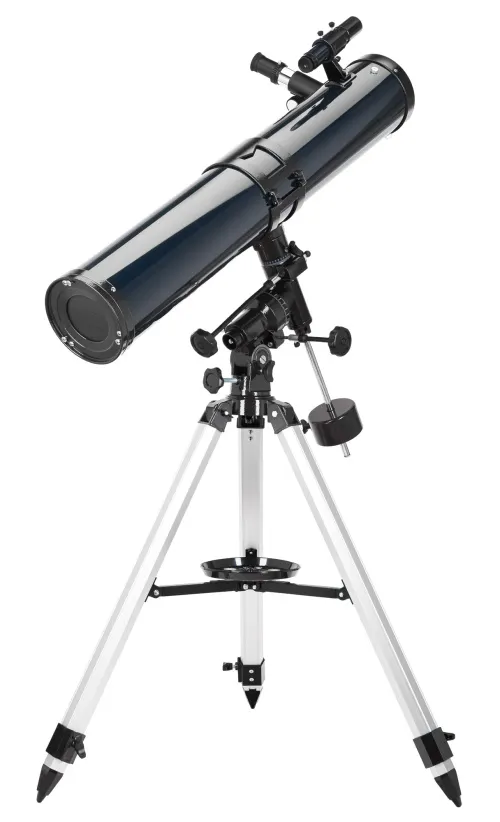 fotografia telescopio Levenhuk Discovery Spark 114 EQ con libro,  7