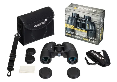 immagine binocolo Levenhuk New Sherman BASE 10x40,  4
