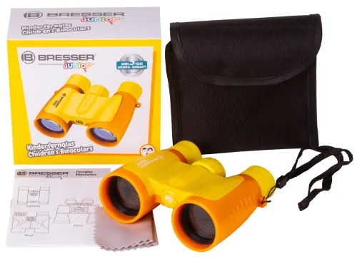figura binocolo per bambini Bresser Junior 3x30,  16