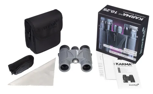 foto binocolo Levenhuk Karma PLUS 10x25,  2