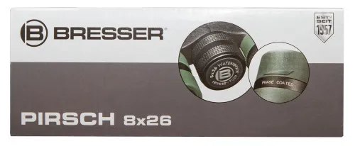 foto binocolo Bresser Pirsch 8x26,  17