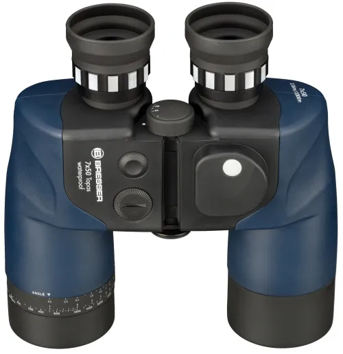 immagine binocolo Bresser Topas 7x50 WP con bussola,  4