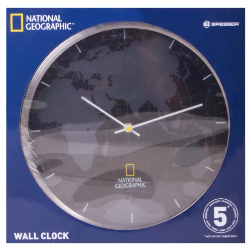 foto orologio da parete Bresser National Geographic 30 cm,  7