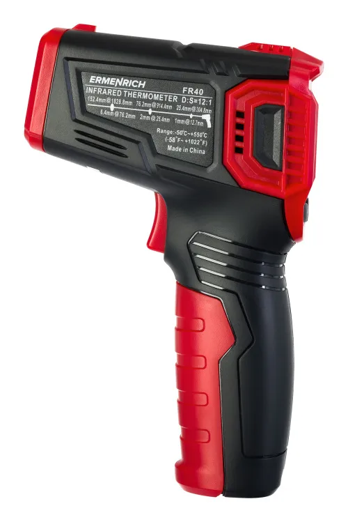 foto termometro a infrarossi Ermenrich Seek FR40,  3
