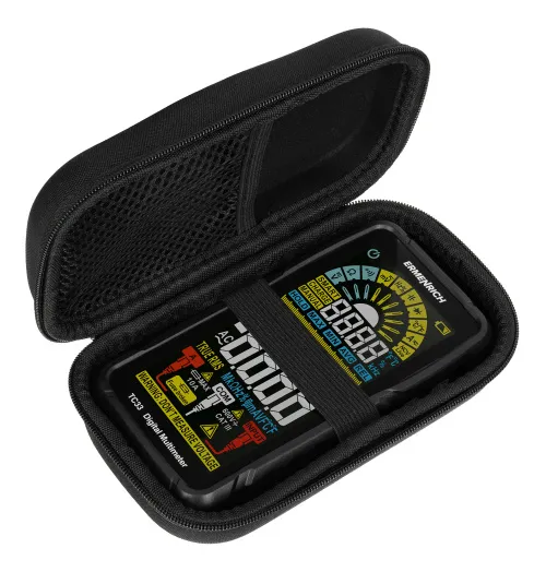 foto multimetro digitale Ermenrich Zing TC33,  2